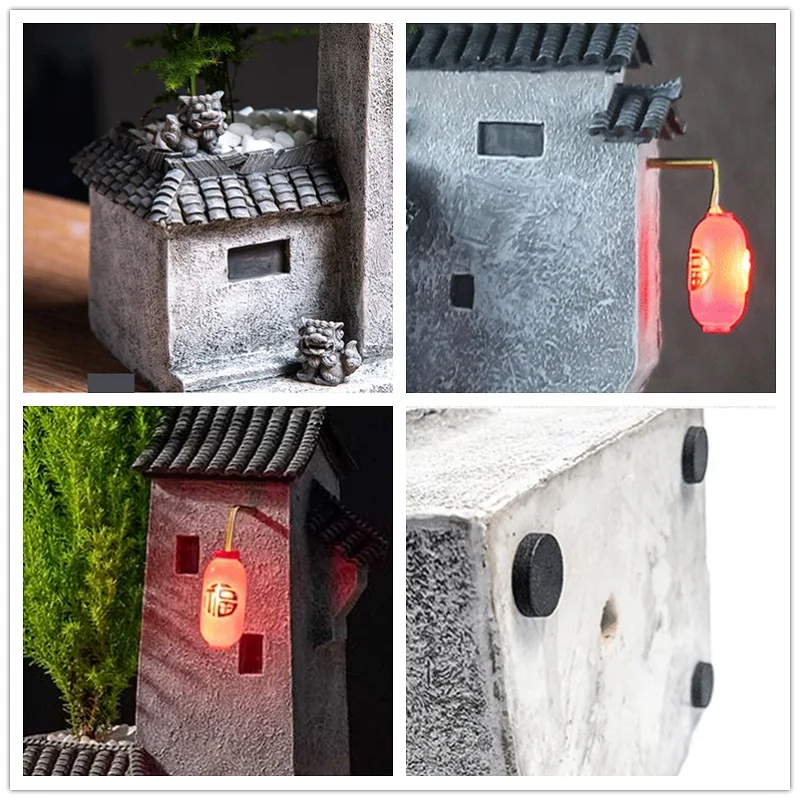 Цветочный горшок садовый декоративные горшки для влагозапасающего растения