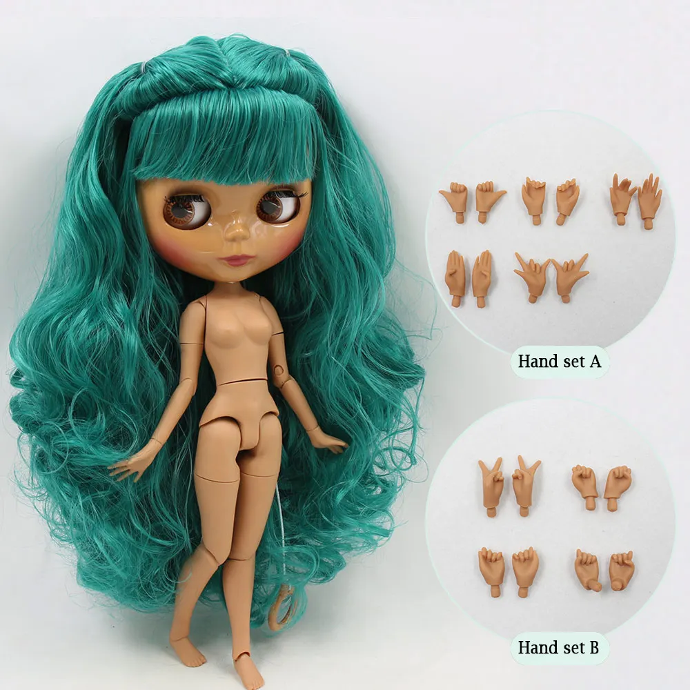 ICY Blyth Factory кукла подходит для платья самостоятельно DIY Изменить BJD игрушка Специальная цена - Цвет: black