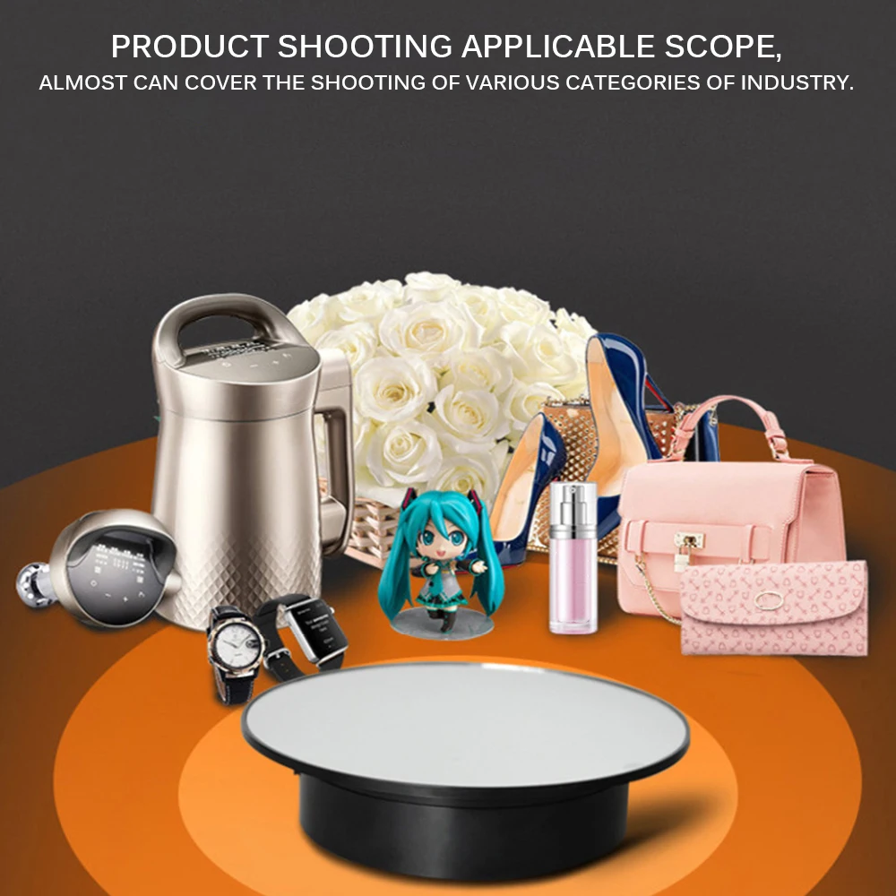 Крутой Электрический вращающийся стол 360 градусов демонстрационная стойка