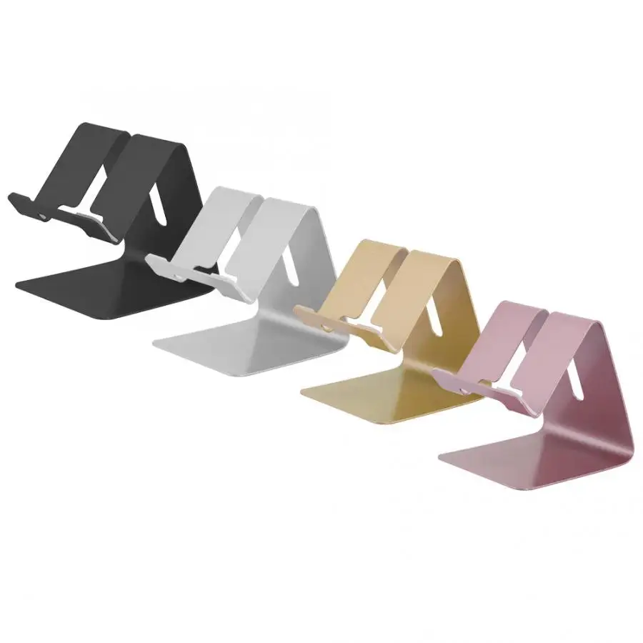 Металлическая подставка для мобильного телефона планшет настольный держатель