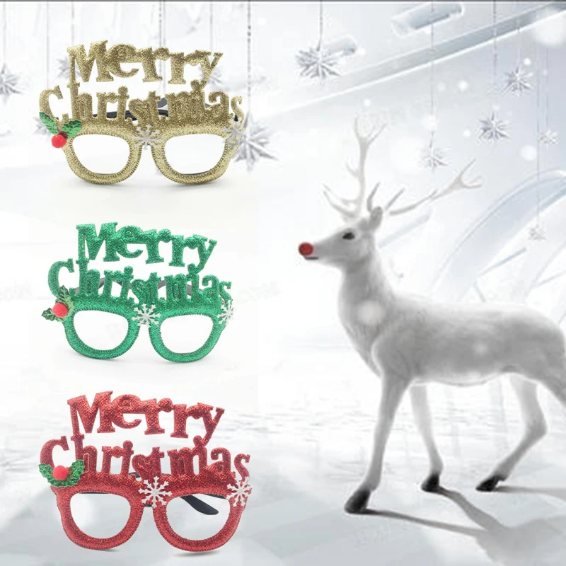 Рождественский реквизит для фотосессии с новым годом и Рождеством на свадьбу