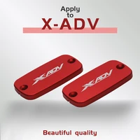 for x adv xadv x adv 2017 2018 2019 motorcycle accessories gas fuel tank filler oil cap cover front brake fluid reservoir