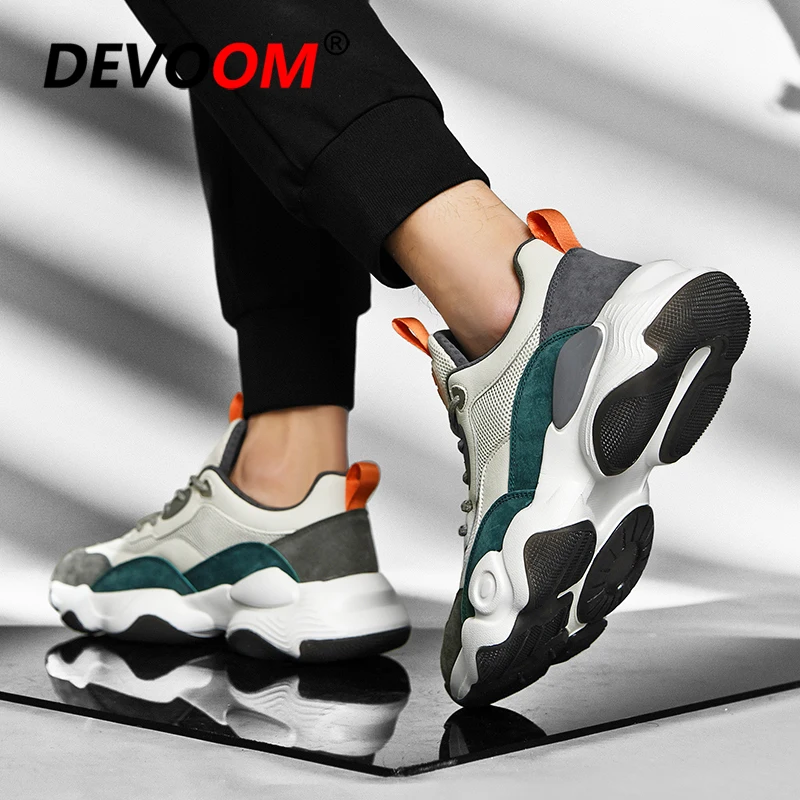2020 Летняя женская спортивная обувь дышащие сетчатые белые массивные кроссовки