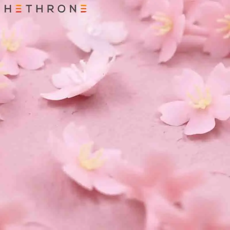 Hethrone 2 шт. Розовый вишня в цвету письменном виде гелевых ручек для школьные