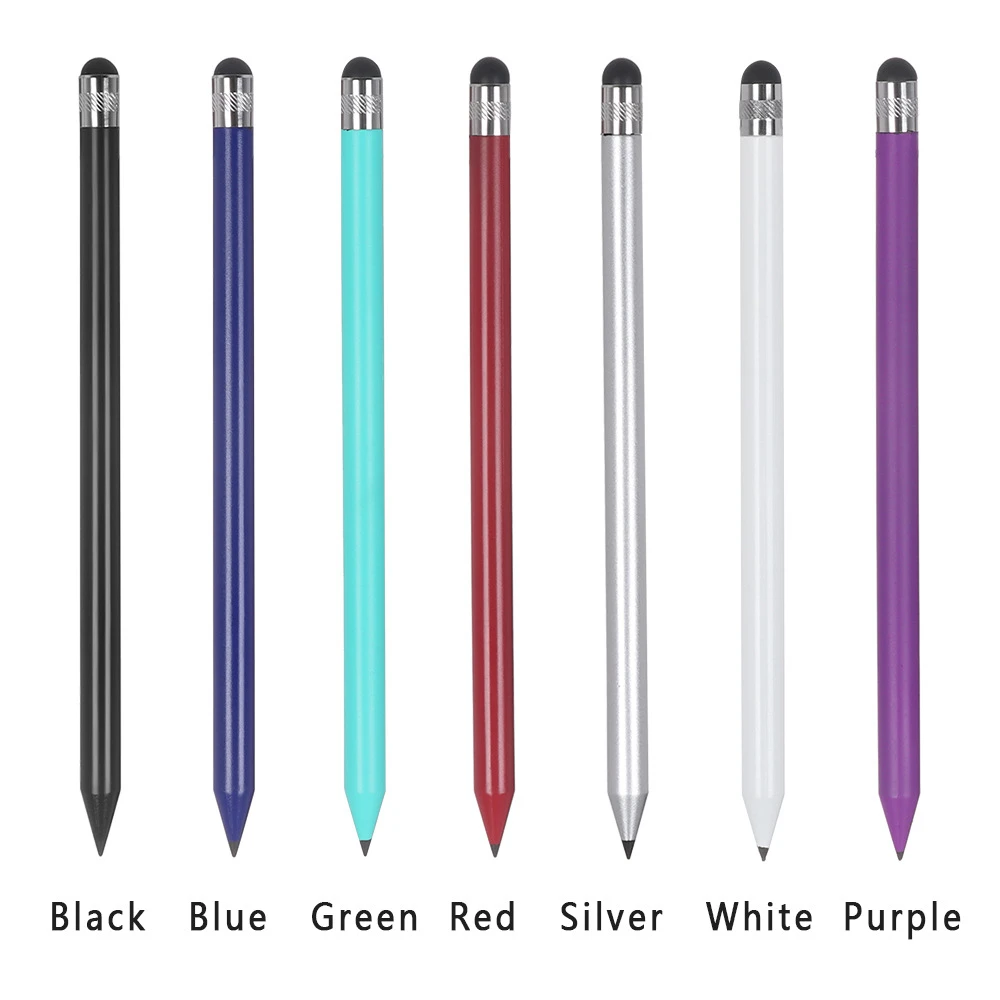 

Resistance Capacitance Dual Touch Screen Pen For iPad Android Tablet PC Drawing Stylus Responsive Touch S Pen