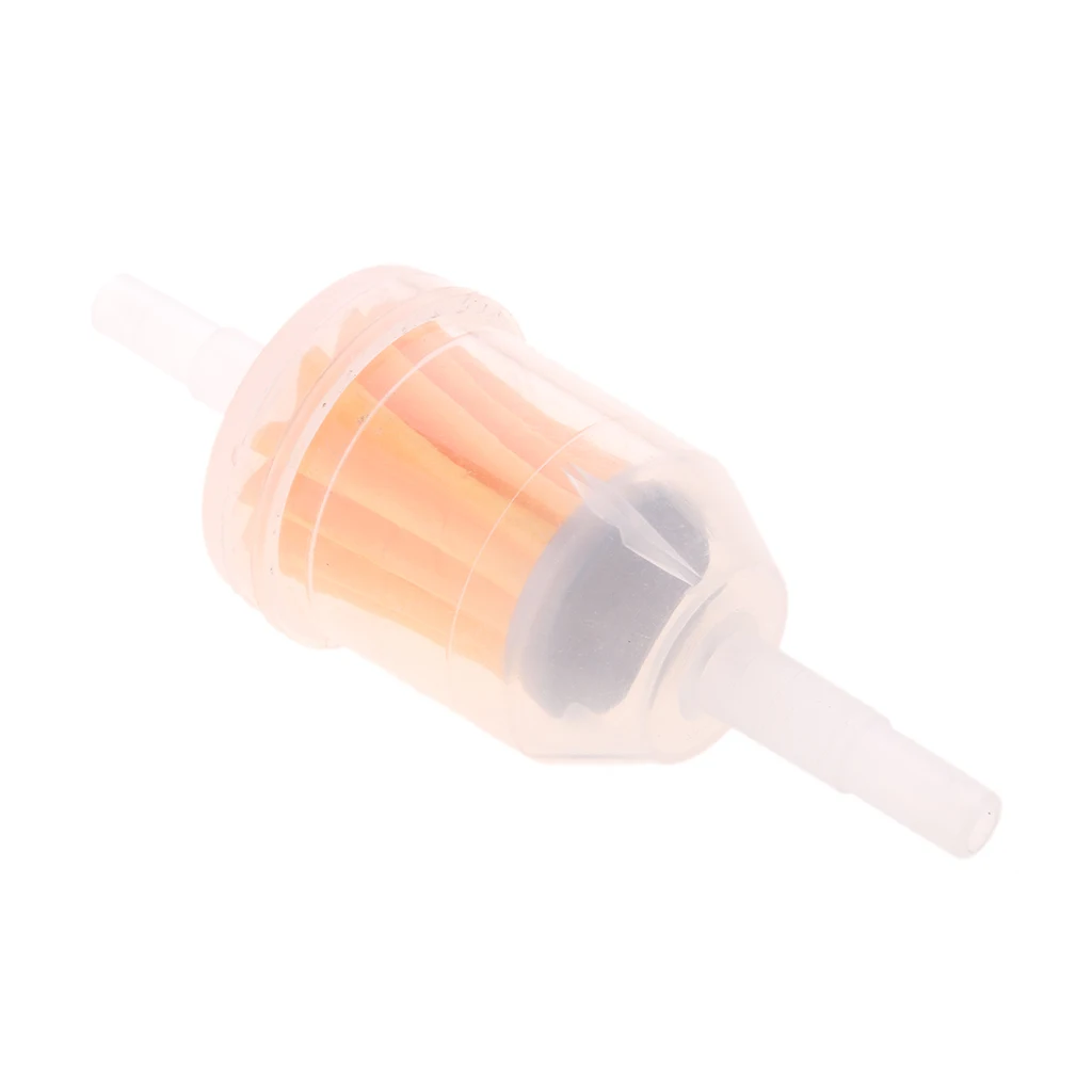 

Встроенный газовый бензиновый топливный фильтр Универсальная труба 6-7 мм для мотоцикла Go Kart