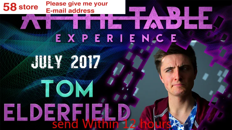 

At The Table Live Lecture by Tom Elderfield,Magic Tricks