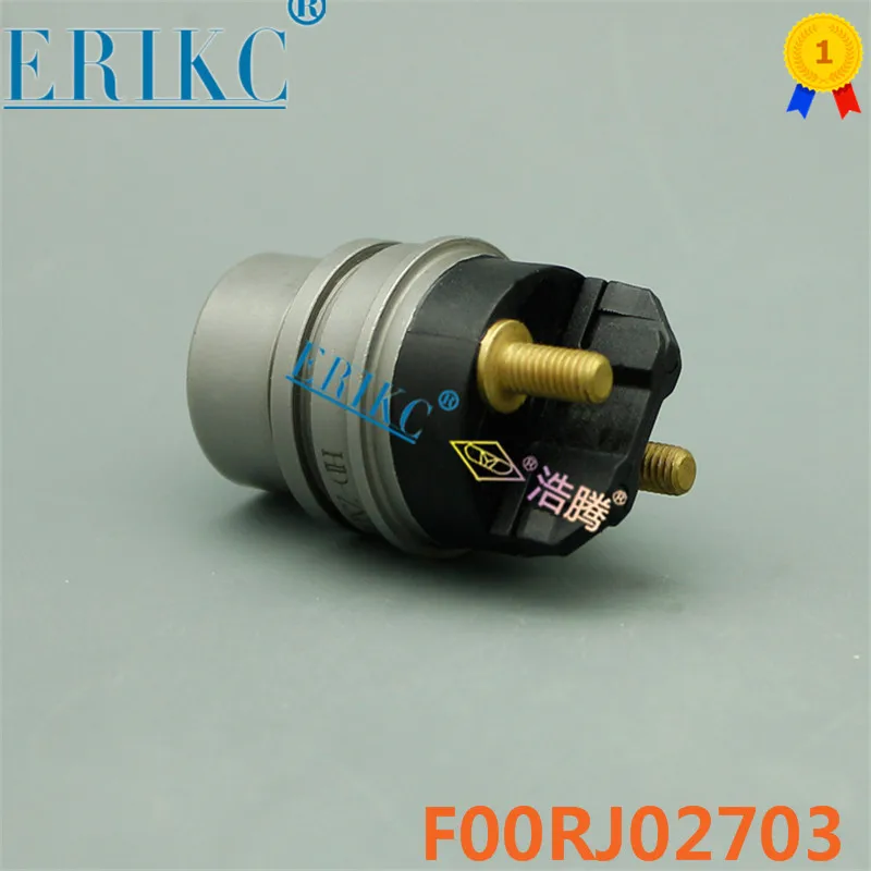 

F00RJ02703 Fuel Injector Solenoid Valve F 00R J02 703 Diesel Engine CR Spare Part Solenoid Valve F00R J02 703 for Bosch