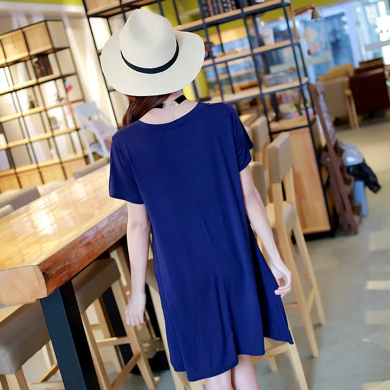 Женские пижамы для беременных ночная сорочка с короткими рукавами домашняя