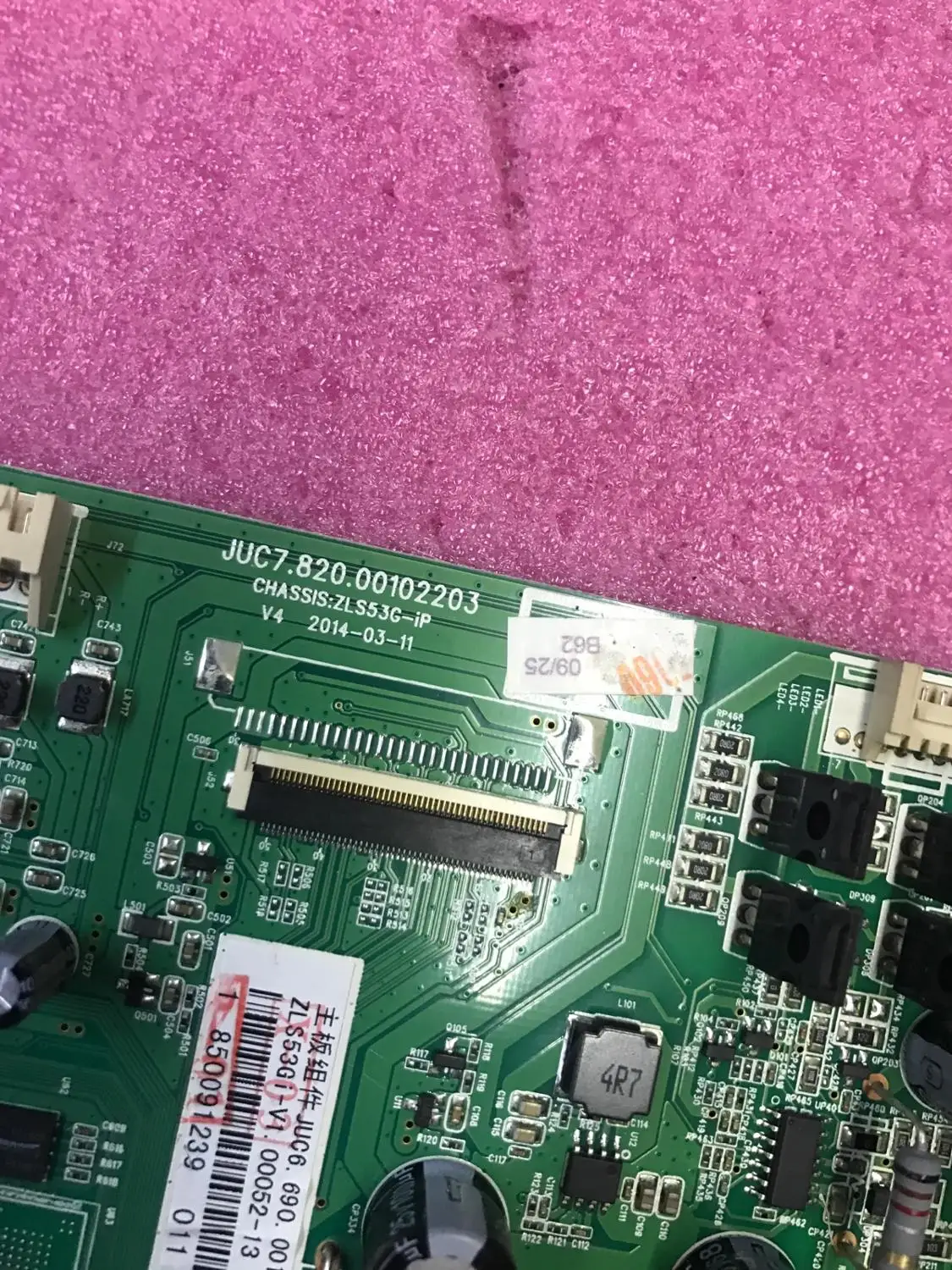 

Original LED42C2000 LED42B2080N motherboard JUC7.820.00102203 with screen C420