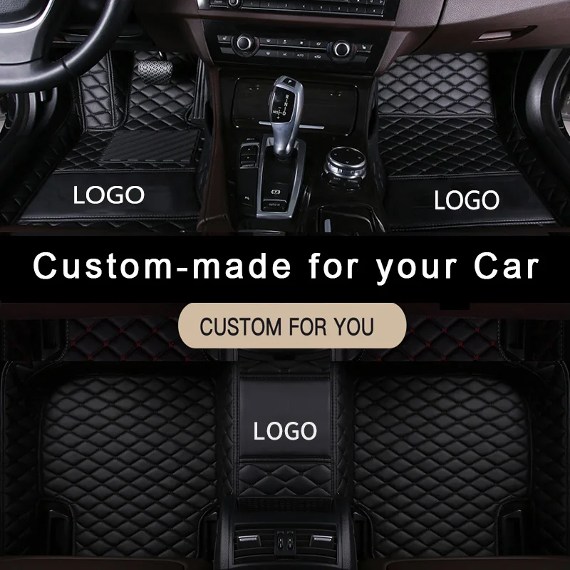 3D Автомобильные Коврики для peugeot 2008 jac s3 ford s max subaru impreza mazda 6 аксессуары