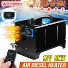 Автомобильный мини-обогреватель все в одном, 12 В, 8 кВт, воздушный дизельный Обогреватель, ЖК-монитор, пульт дистанционного управления, парковочный обогреватель, инструмент для автомобилей, грузовиков, автобусов, лодок, домов на колесах