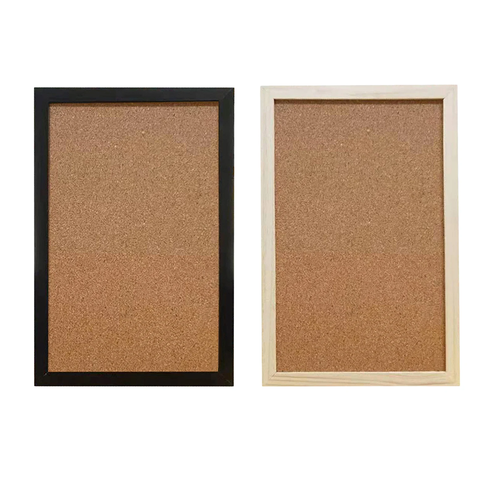 

Cork Bulletin Board - Decorative Framed Corkboard Wall Decor for Home Office