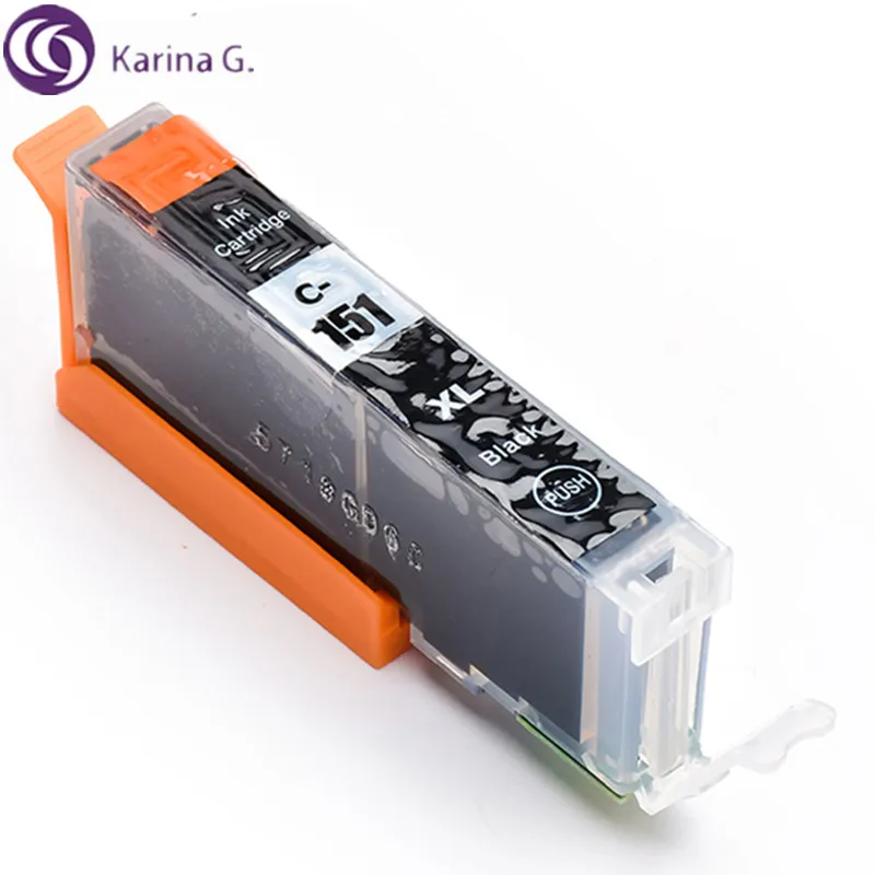 Совместимый для PGI-150 CLI-151 PGI150 PGI 150 чернильные картриджи для Canon PIXMA MG5410/MG5510/MG5610/MG6310/MG6410/MG6610 и т. Д