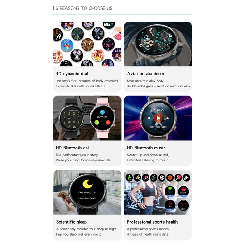 smart watch gw33 prostrapscreen protector with answer call smartwatch whatsapp notification waterproof ip68 for samsung iphone free global shipping