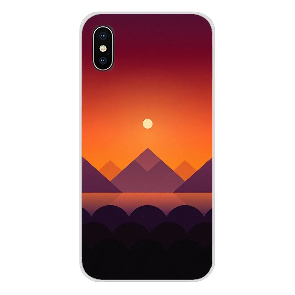 Mountains Minimal For Huawei Mate Honor 4C 5C 5X 6X 7 7A 7C 8 9 10 8C 8X 20 Lite Pro Accessories Phone Cases Covers | Мобильные