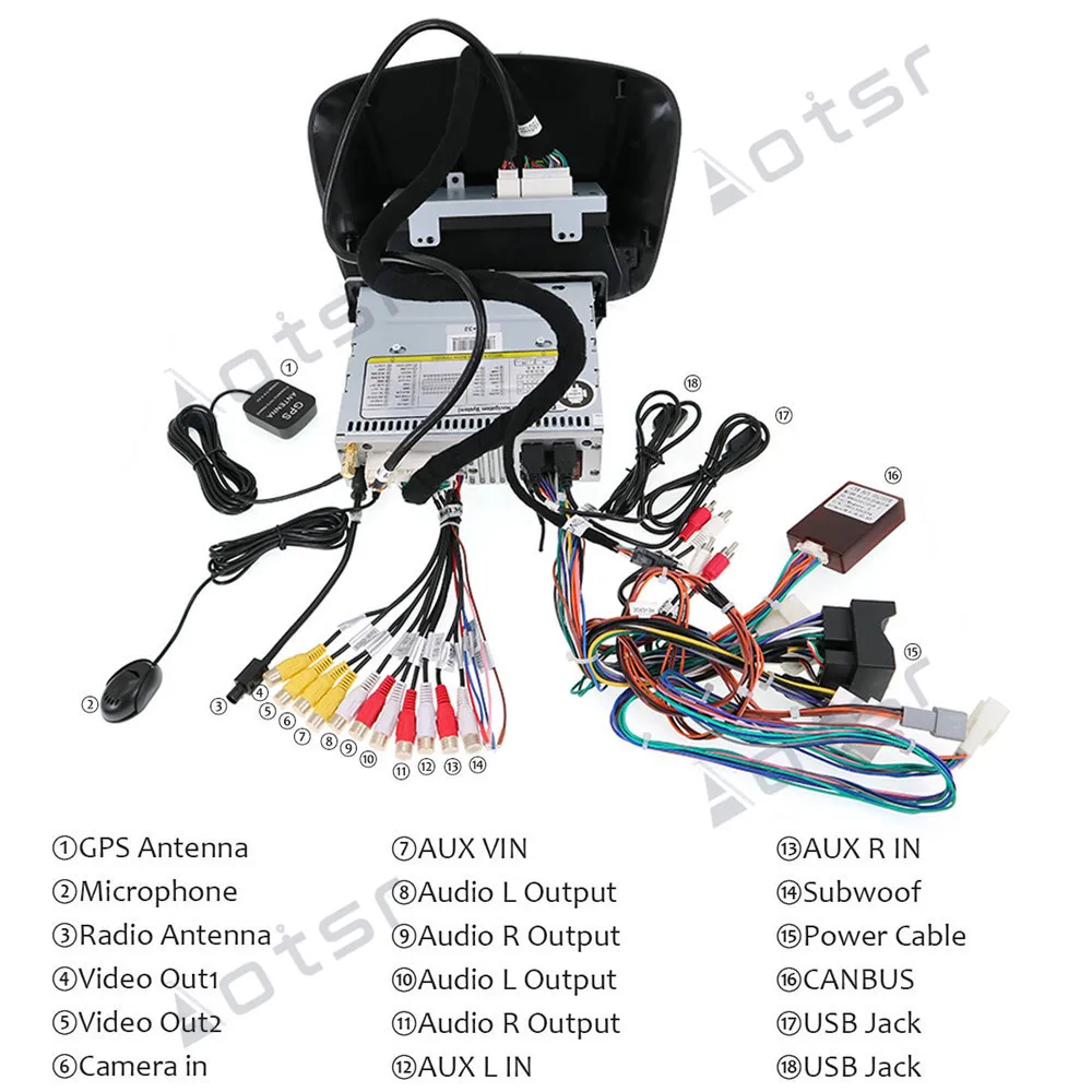Автомобильный DVD-плеер для Renault Megane 3 Fluence 2009-2015 Android 10 0 4 Гб + 64 ГБ с Wi-Fi GPS радио
