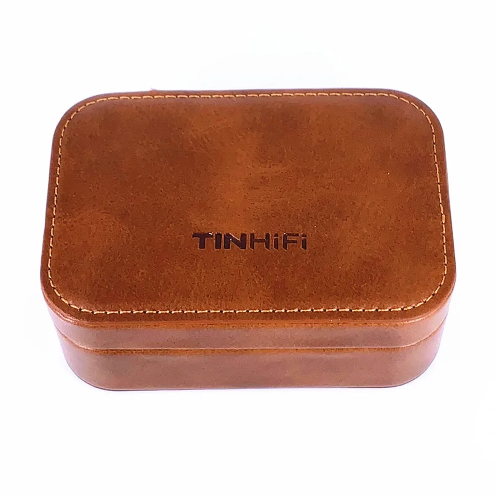Чехол для наушников TINHIFI высококачественный кожаный чехол магнитный гарнитура
