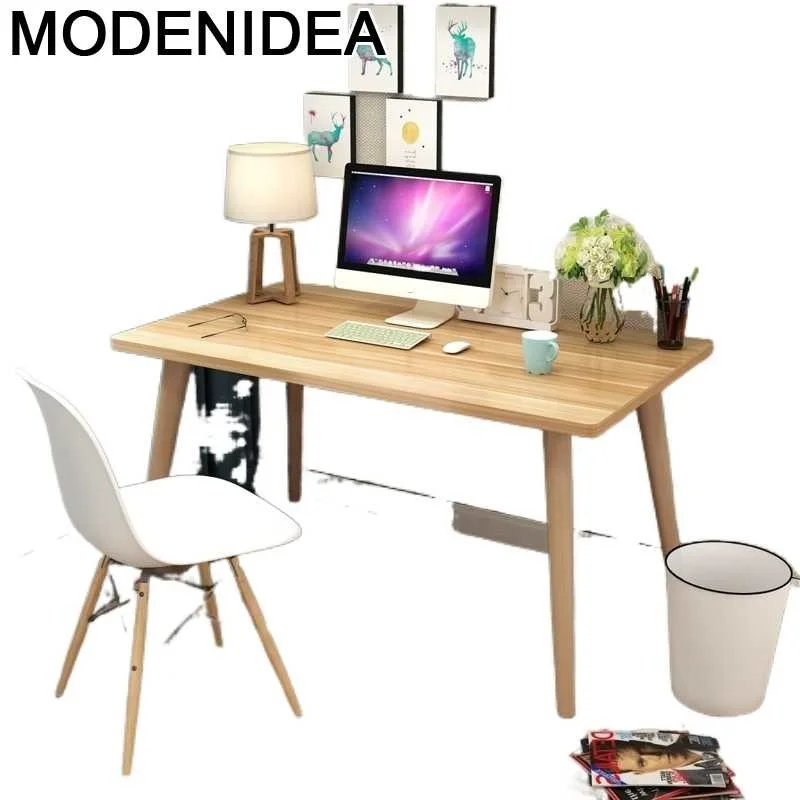 

Стол письменный детский для ноутбука, прикроватный столик для детской комнаты