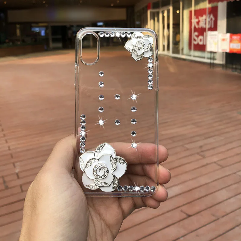 

Silicone For Samsung Galaxy A71 Case Luxury Glitter Diamond Phone Case For Samsung A71 A 71 SM-A715F A715F A715 Rhinestone Cover