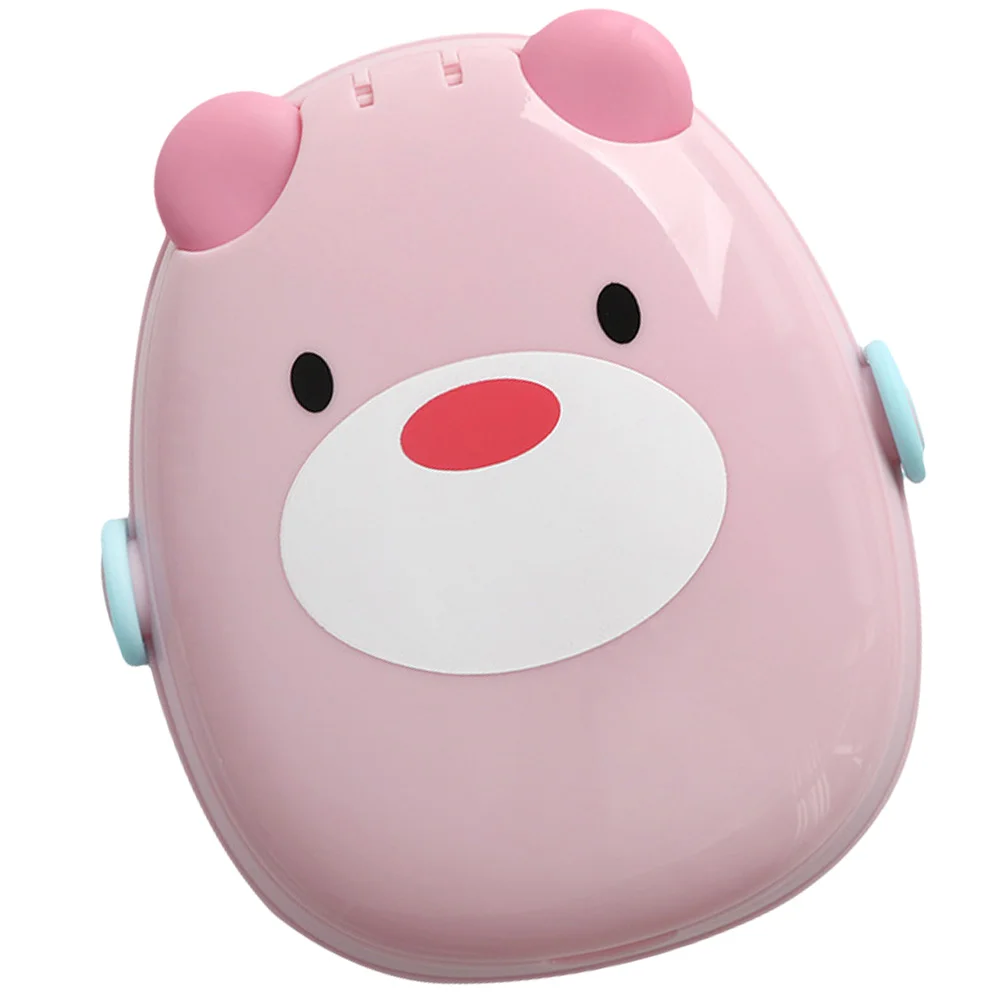 

1 Набор, съемная детская Милая вилка, отдельная миска для еды)