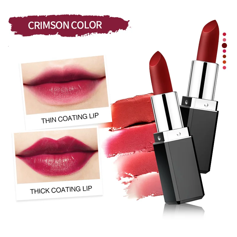 SHVYOG 7 цветов матовая губная помада длительное увлажнение косметика для губ