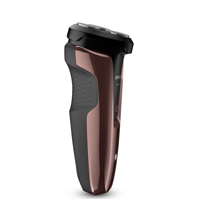 Настоящий Электробритва Philips S1060 поворотный перезаряжаемый моющийся для мужской электрической бритвы с тремя плавающими головками