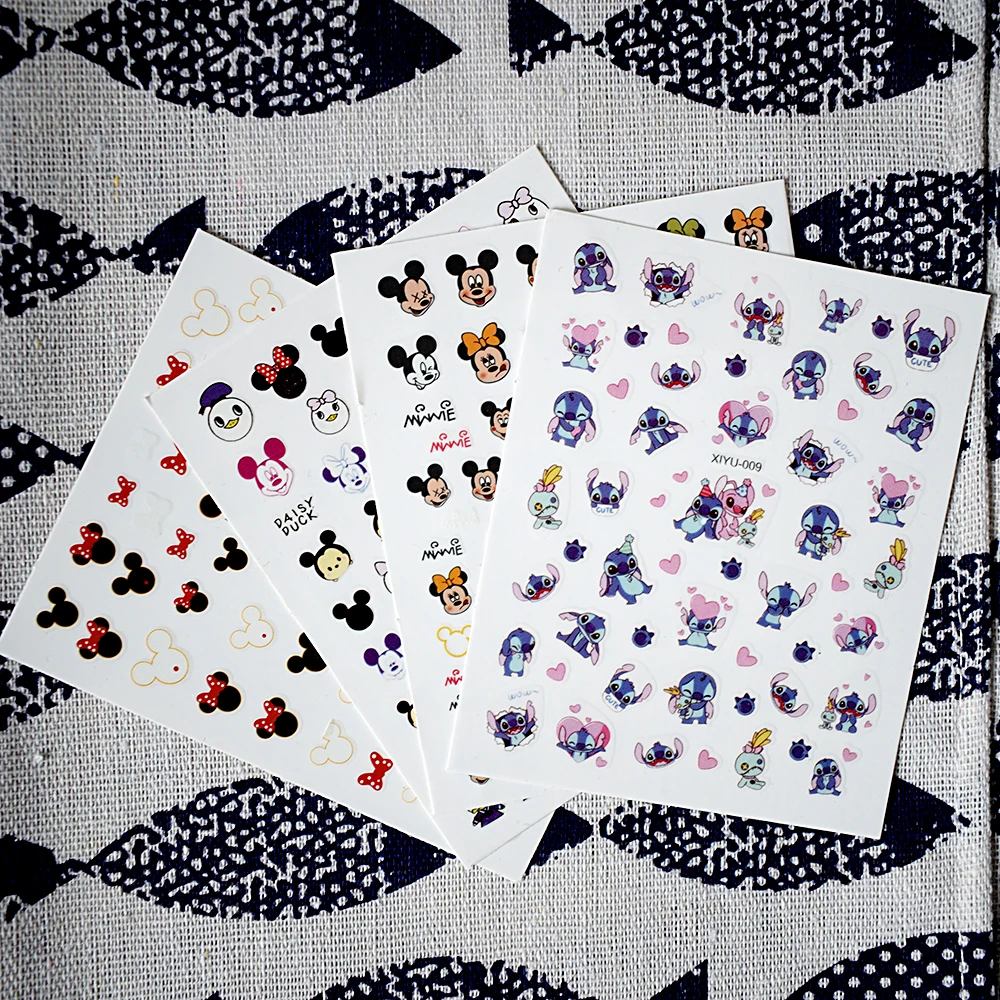 1 шт. самоклеящиеся 3D-Наклейки для ногтей | Красота и здоровье