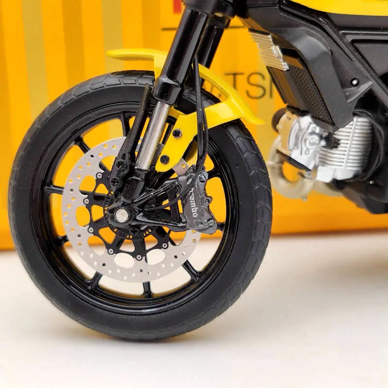 TSM 1/12 для D ~ cati скремблер значок 803CC 2015 Rosso TSMMC003 мотоцикл литья под давлением модели
