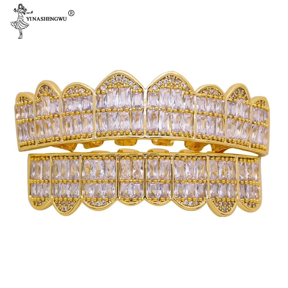 Декоративные коронки для мужчин верхние и нижние зубные кольца в стиле хип хоп