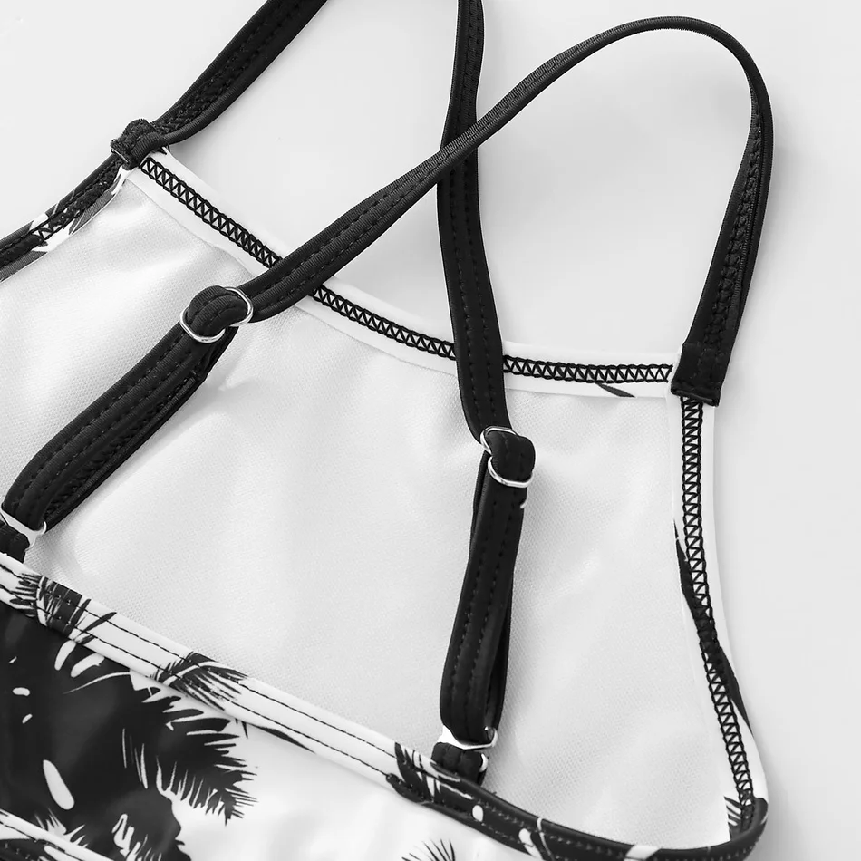 

PatPat 2021 New Arrival Summer Coconut Tree Family Matching Swimsuits