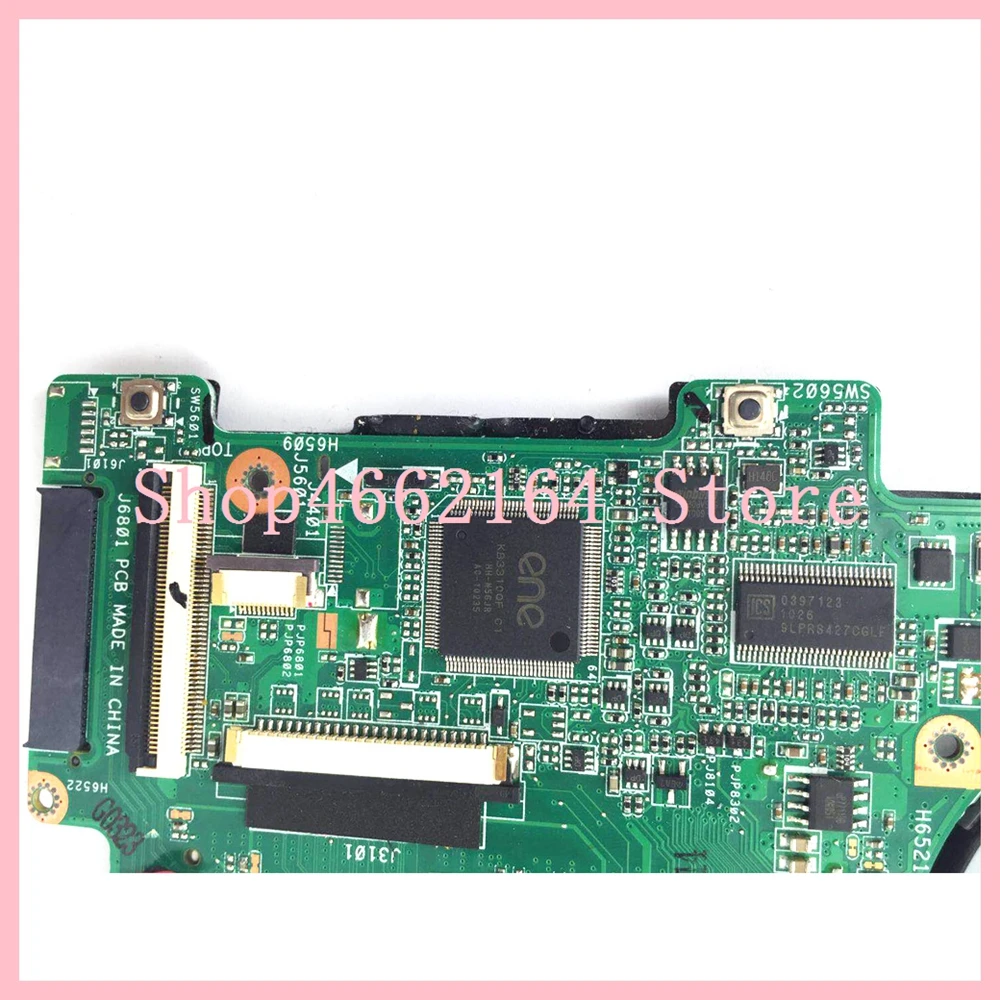 1215N/VX6 материнская плата для ноутбука ASUS EEE PC 1215N/VX6 1215N 1215 материнская плата, протестированная на, полностью протестированная