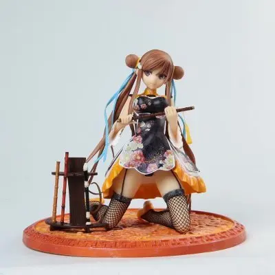 

Anime Alphamax Skytube PVC ActionChun MeiFigurine Collection Statue Jin Lian Model Doll Toys