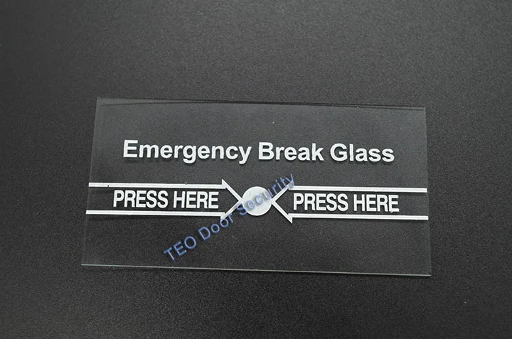 

Full English Emergency Glass Break Glass