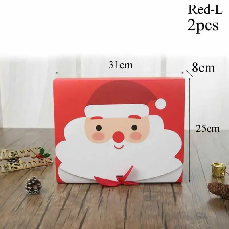 

Party Boxes Box Gifts Candy Xmas Gift Present Eve Wrapping Favour Christmas Bags
