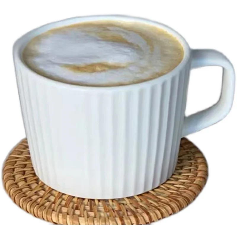 Высококачественная Белая креативная Экологически чистая офисная кружка в