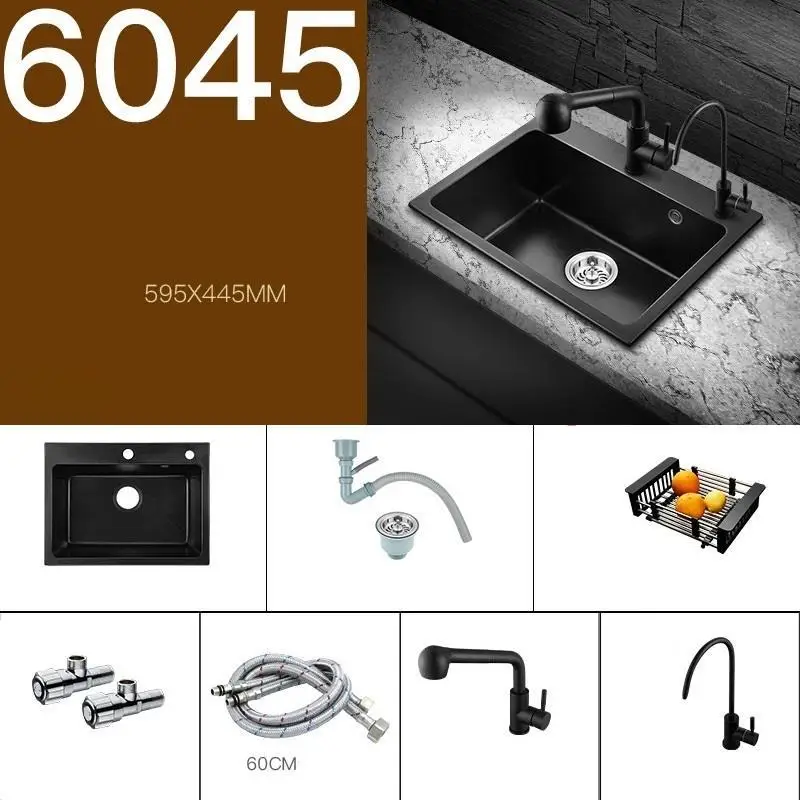 Banheiro Lavandino Cucina Dissipador Lavello кухонный кран гранит Fregadero De Cocina Lavabo Cuba Pia Cozinha раковина для мытья посуды