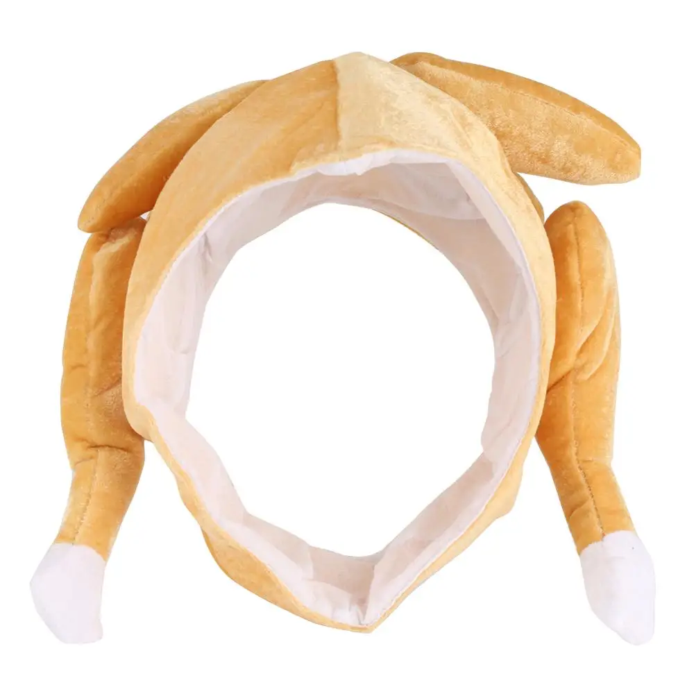 Шляпа плюшевая унисекс для мужчин и женщин коричневая шапка вечевечерние НКИ в