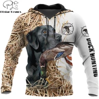 beautiful hunting duck 3d all over printed hoodie men sweatshirt unisex streetwear zip pullover casual jacket tracksuits kj0233