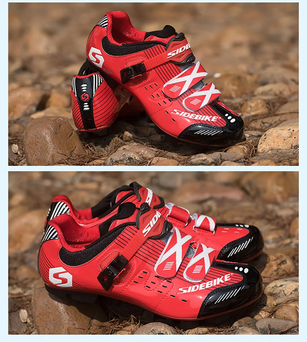 Sidebike cycling shoes MTB bicycle profession riding lock shoes Wear-resistant antiskid Breathable Multi-color optional