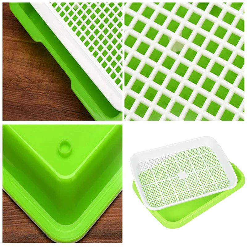 Пластина для прорастания семян гидропоники горшок выращивания растений