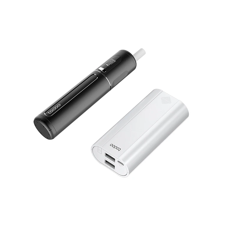 Original Maskking TODOO heat without burn Vaporizer vape kit with power bank for heating Tobacco sticks |