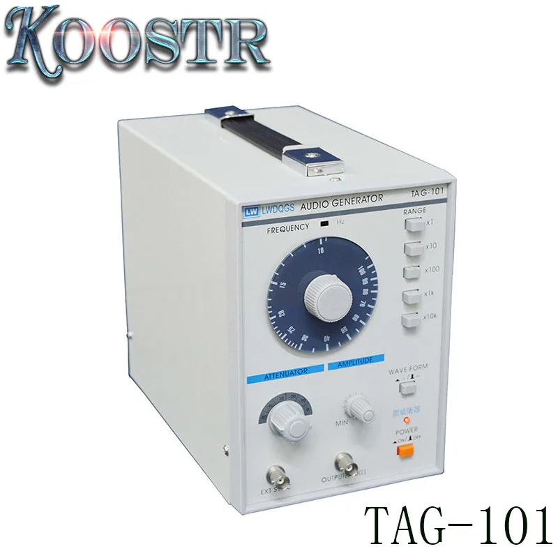 Быстрое прибытие TAG 101 Синусоидальная/квадратная волна стандартная функция