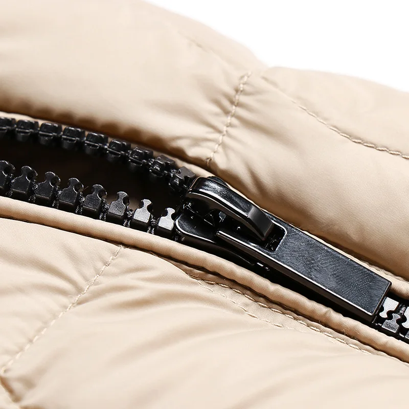 

newest winter women temperament thicken fashion jacket warm fitting apricot duck down coat oversize short female girl outerwear