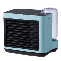 mini water cooling negative ion air conditioning fan desktop air cooler multiple purification filtration