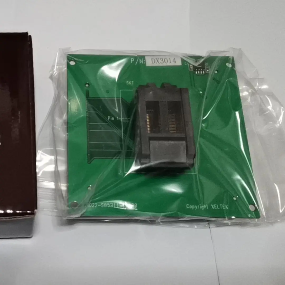 Новый XELTEK адаптер SUPERPRO тестовое гнездо CX3014 / DX3014|socket test|socket 14socket adapter |