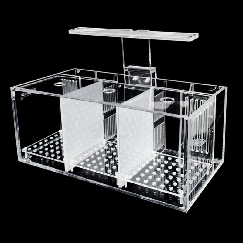 Светодиодный аквариум акриловый Бетта Набор Мини Настольный светильник фильтры
