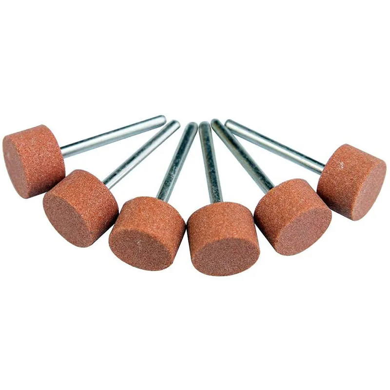 18 шт. полировальная головка насадка на колесо абразивный монтажный камень для