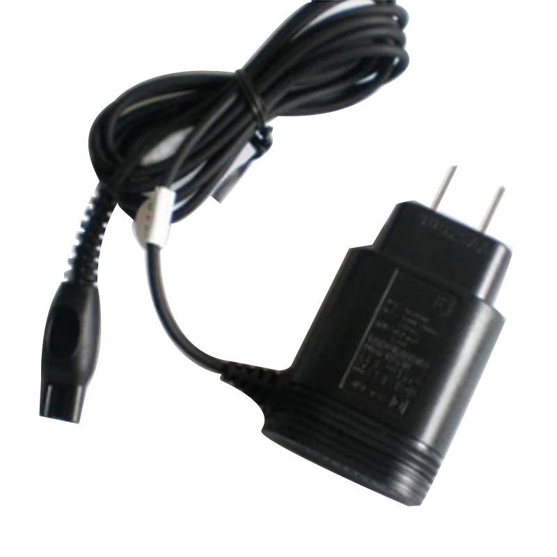 2-зубец Зарядное устройство US EU Plug Мощность адаптер электробритва для