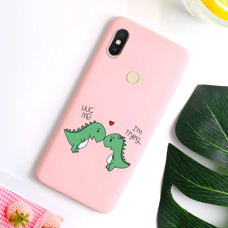 3D роспись ярких чехол для спортивной камеры Xiao mi Red mi Note 8 iPhone 7 6 Plus 5 iPad Pro S2 5A 6A 7A 8A чехол силикон для Xiaomi mi A3 A2 A1 8 SE 9 Lite чехол - Цвет: PinkI225